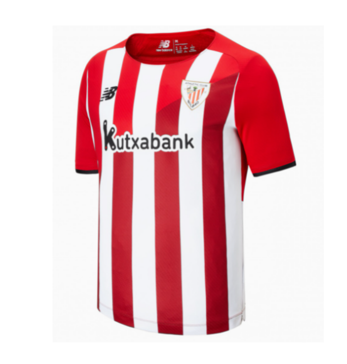 2021/22 Athletic Bilbao Home Kit Soccer Jersey Player Version